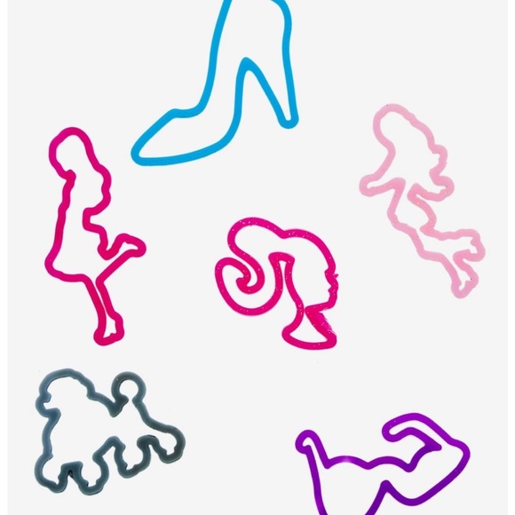 BARBIE Silly Bandz NWT - Picture 3 of 3